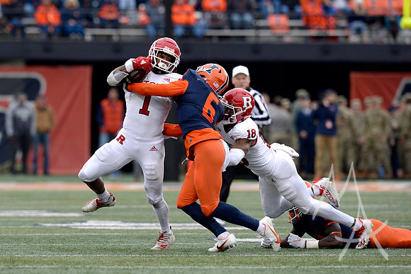 COLLEGE FOOTBALL: OCT 30 Rutgers at Illinois