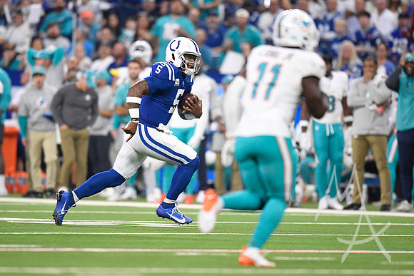 NFL: OCT 20 Dolphins at Colts