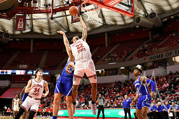 COLLEGE BASKETBALL: FEB 26 Indiana State at Illiniois State