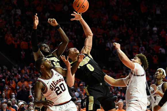Purdue Illinois Basketball