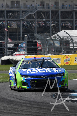 AUTO: JUL 31 NASCAR Cup Series Verizon 200 at the Brickyard