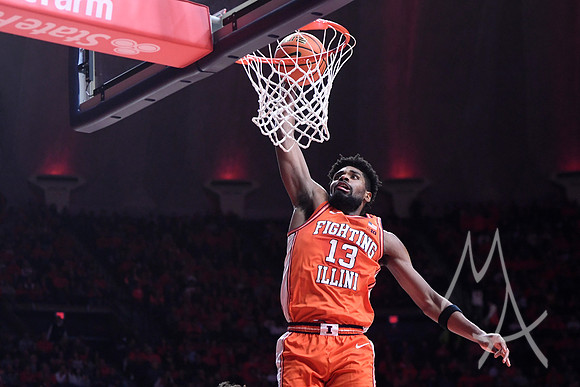 COLLEGE BASKETBALL: JAN 02 Northwestern at Illinois
