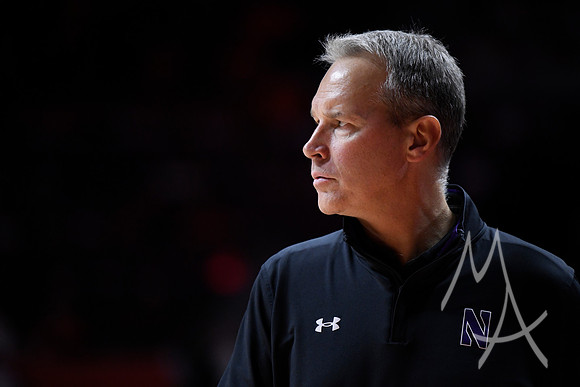 COLLEGE BASKETBALL: JAN 02 Northwestern at Illinois
