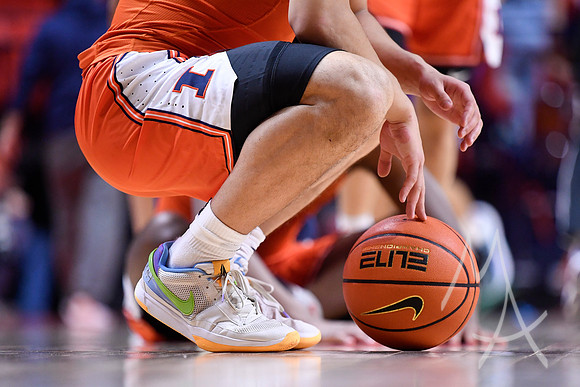 COLLEGE BASKETBALL: JAN 02 Northwestern at Illinois