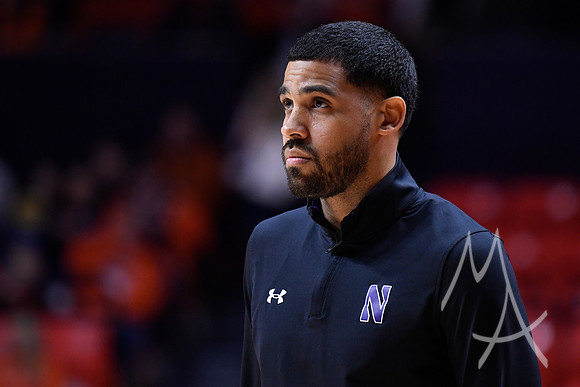 COLLEGE BASKETBALL: JAN 02 Northwestern at Illinois