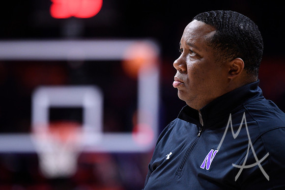 COLLEGE BASKETBALL: JAN 02 Northwestern at Illinois