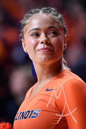 COLLEGE BASKETBALL: JAN 02 Northwestern at Illinois