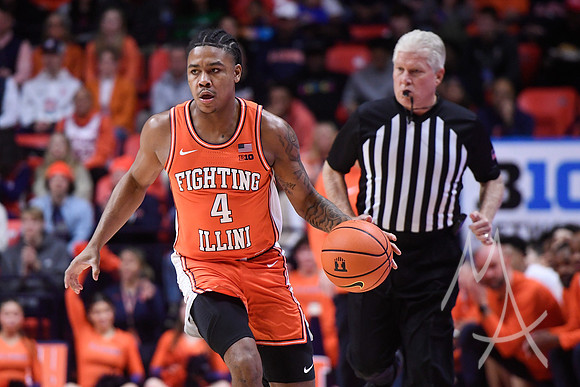 COLLEGE BASKETBALL: JAN 02 Northwestern at Illinois