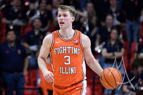 COLLEGE BASKETBALL: JAN 02 Northwestern at Illinois