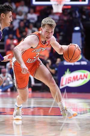 COLLEGE BASKETBALL: JAN 02 Northwestern at Illinois