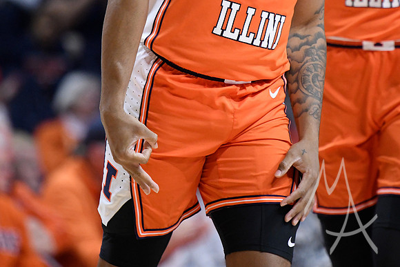 COLLEGE BASKETBALL: JAN 02 Northwestern at Illinois