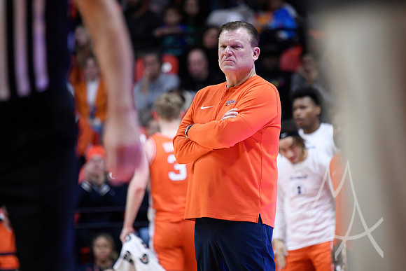 COLLEGE BASKETBALL: JAN 02 Northwestern at Illinois