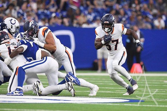 NFL: AUG 11 Preseason Broncos at Colts