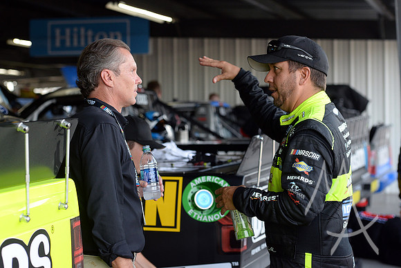 AUTO: JUN 22 NASCAR Gander Outdoors Truck Series - CarShield 200 presented by CK Power