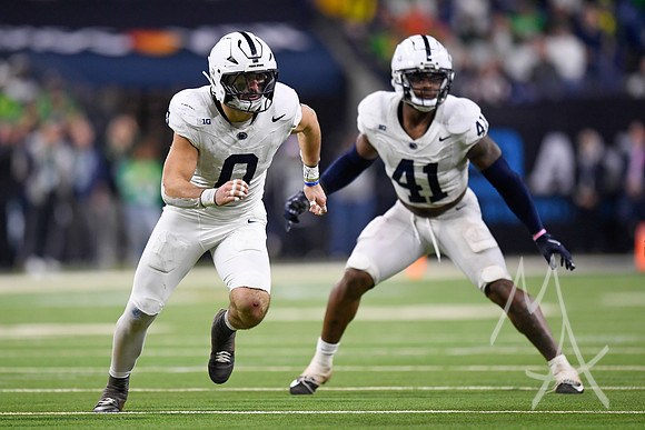 COLLEGE FOOTBALL: DEC 07 Big Ten Championship Game - Penn State vs Oregon