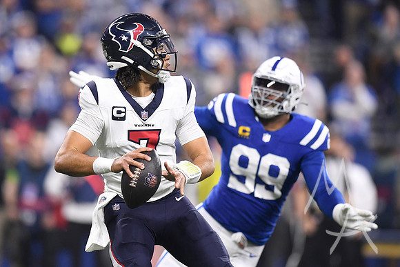NFL: JAN 06 Texans at Colts