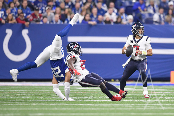 NFL: JAN 06 Texans at Colts