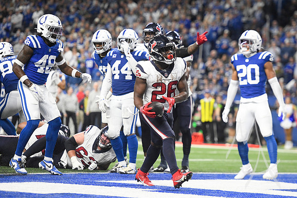 NFL: JAN 06 Texans at Colts