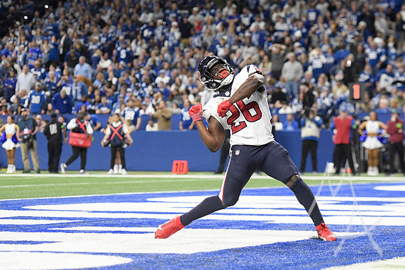 NFL: JAN 06 Texans at Colts