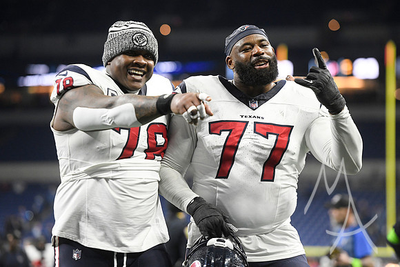 NFL: JAN 06 Texans at Colts