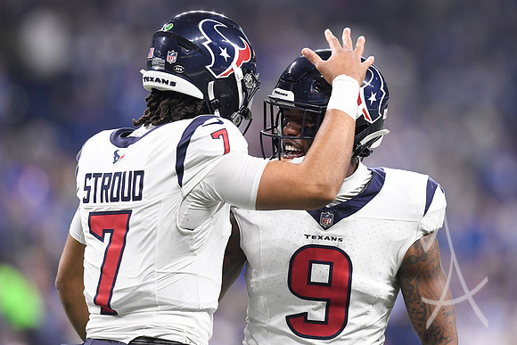 NFL: JAN 06 Texans at Colts