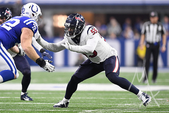 NFL: JAN 06 Texans at Colts