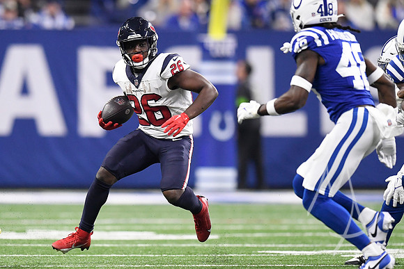NFL: JAN 06 Texans at Colts