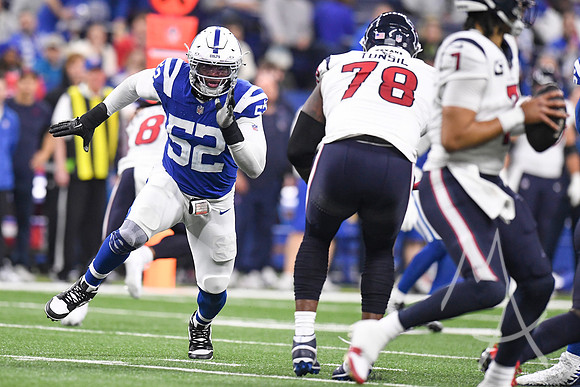 NFL: JAN 06 Texans at Colts
