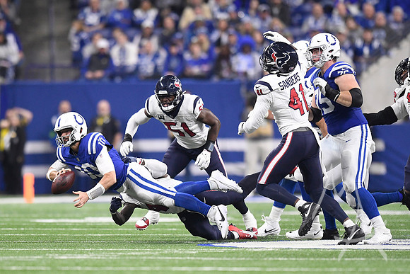 NFL: JAN 06 Texans at Colts
