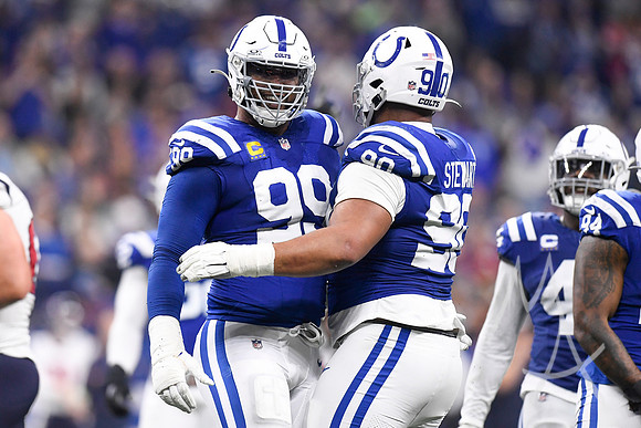 NFL: JAN 06 Texans at Colts