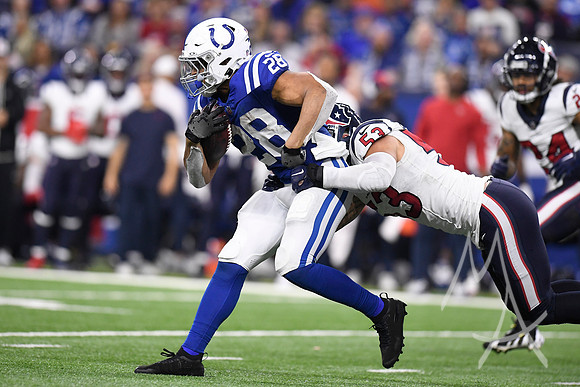 NFL: JAN 06 Texans at Colts