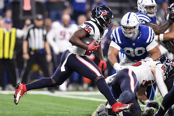 NFL: JAN 06 Texans at Colts