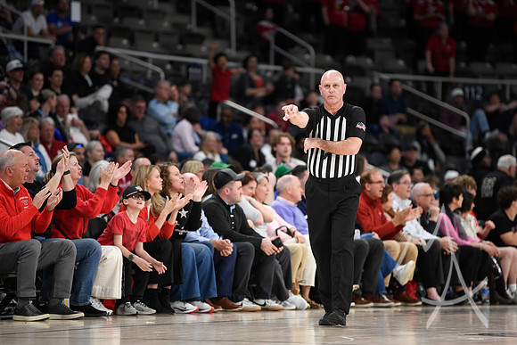 COLLEGE BASKETBALL: MAR 11 Horizon League Championship Robert Morris vs Youngstown State
