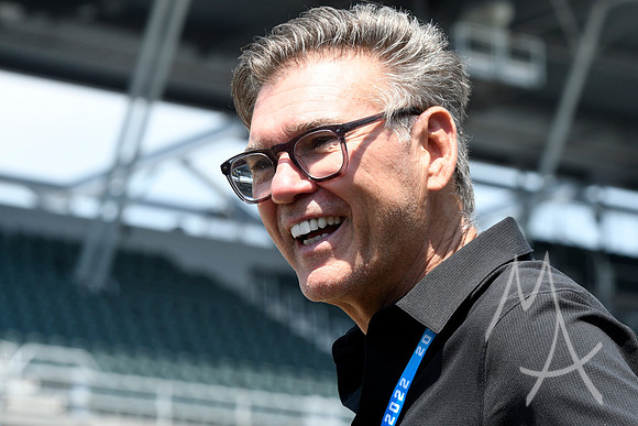 AUTO: MAY 20 IndyCar - The 106th Indianapolis 500 Practice