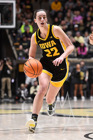 COLLEGE BASKETBALL: JAN 10 Women's - Iowa at Purdue