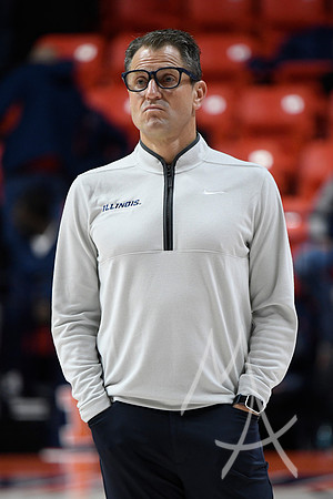 COLLEGE BASKETBALL: NOV 23 Maryland Eastern Shore at Illinois