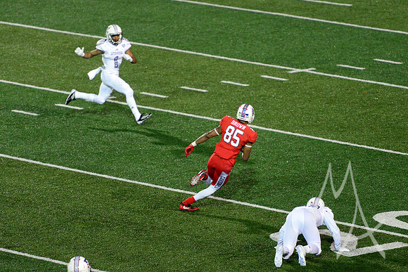 NCAA FOOTBALL: NOV 08 Eastern Michigan at Ball State