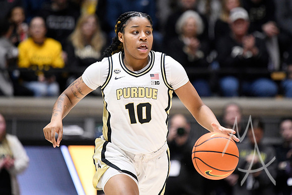 COLLEGE BASKETBALL: JAN 10 Women's - Iowa at Purdue
