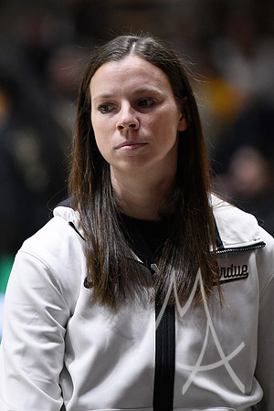 COLLEGE BASKETBALL: JAN 10 Women's - Iowa at Purdue