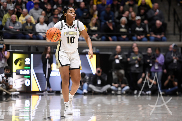 COLLEGE BASKETBALL: JAN 10 Women's - Iowa at Purdue