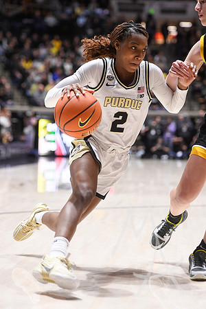 COLLEGE BASKETBALL: JAN 10 Women's - Iowa at Purdue