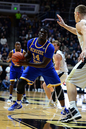 NCAA BASKETBALL: NOV 11 McNeese State at Purdue