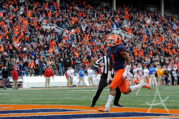 COLLEGE FOOTBALL: OCT 30 Rutgers at Illinois