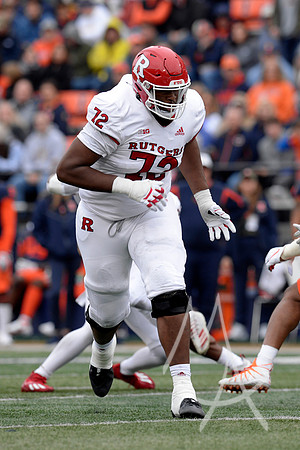 COLLEGE FOOTBALL: OCT 30 Rutgers at Illinois