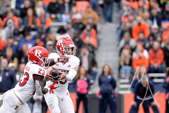 COLLEGE FOOTBALL: OCT 30 Rutgers at Illinois