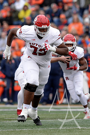 COLLEGE FOOTBALL: OCT 30 Rutgers at Illinois