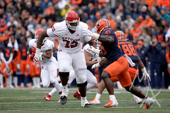 COLLEGE FOOTBALL: OCT 30 Rutgers at Illinois