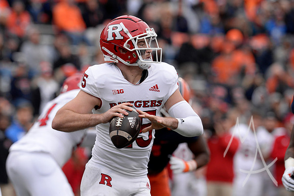 COLLEGE FOOTBALL: OCT 30 Rutgers at Illinois