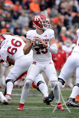 COLLEGE FOOTBALL: OCT 30 Rutgers at Illinois