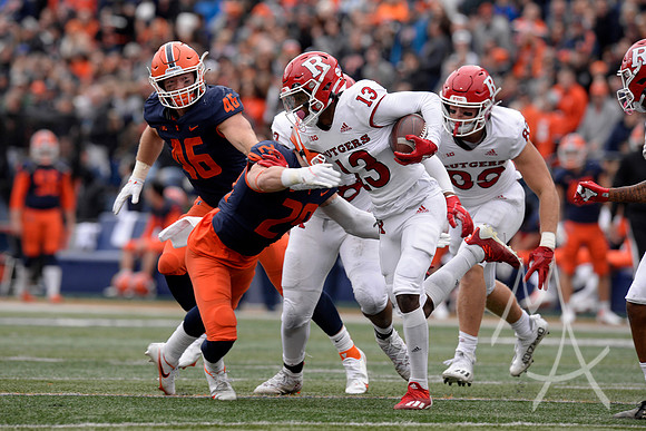 COLLEGE FOOTBALL: OCT 30 Rutgers at Illinois